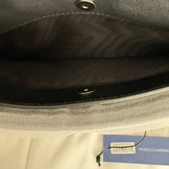 Rebecca Minkoff Nappa Leather Clutch/Wristlet/Travel Pouch - Picture 10 of 11